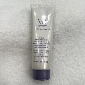 Meaningful Beauty Skin Brightening Decollete & Neck Treatment .75 Fl Oz Crawford
